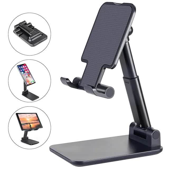Soporte para teléfono ajustable en altura
