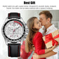 Waterproof Durable MEGIR Men's Stainless Steel Analog Sports Quartz Wrist Watch