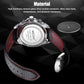 Waterproof Durable MEGIR Men's Stainless Steel Analog Sports Quartz Wrist Watch