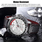 Waterproof Durable MEGIR Men's Stainless Steel Analog Sports Quartz Wrist Watch
