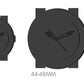 Reloj Armitron Sport de hombre, digital, con cronógrafo y correa de resina, 40/8284