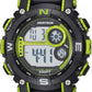 Reloj Armitron Sport de hombre, digital, con cronógrafo y correa de resina, 40/8284