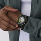 Reloj Armitron Sport de hombre, digital, con cronógrafo y correa de resina, 40/8284