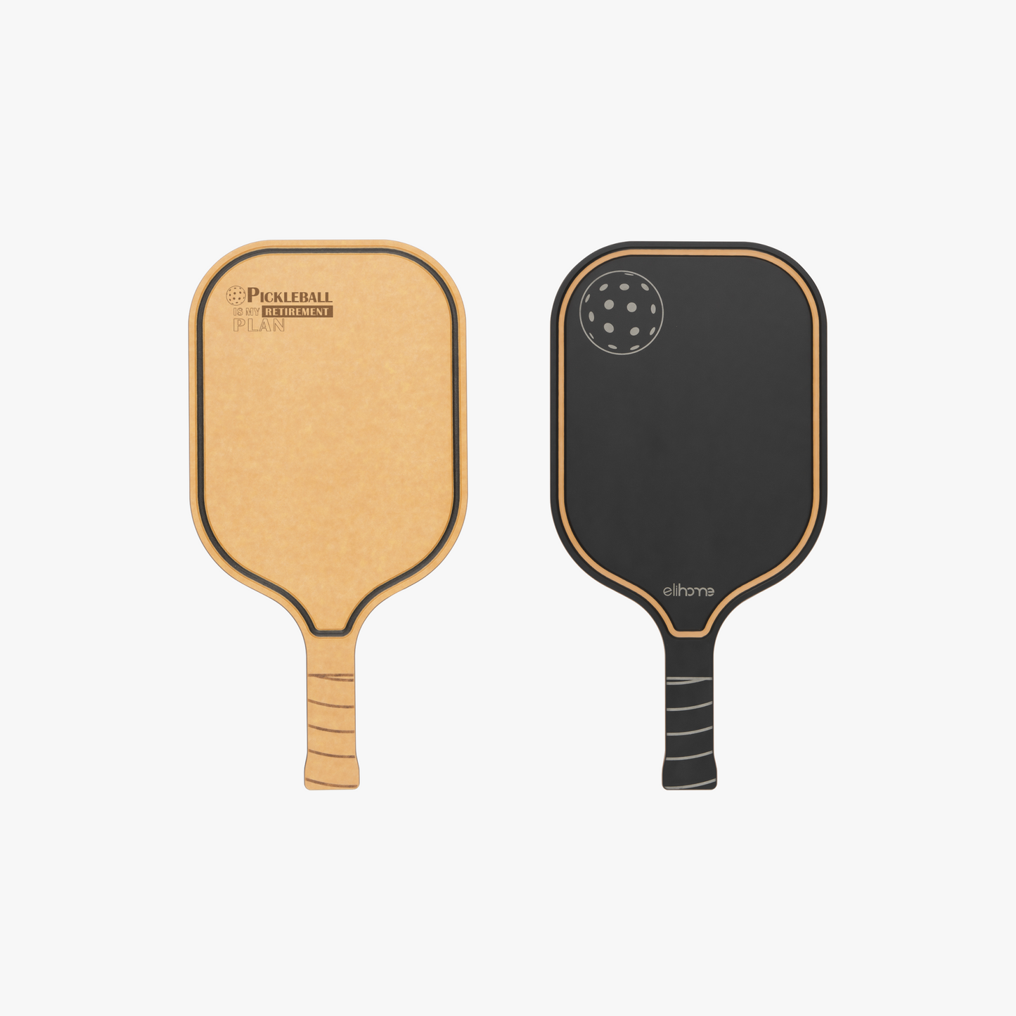 Pickleball Charcuterie Cutting Board -"Pickleball is My RETIREMENT Plan"