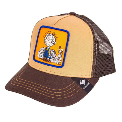 Peter Grimm Peanuts Pig Pen (Marrón) - Gorra de camionero