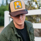 Peter Grimm Peanuts Pig Pen (Marrón) - Gorra de camionero