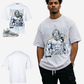 G West Pilgrimage Of Hope Oversized T-Shirt Mens