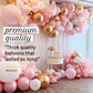 Pink & Gold Balloon Garland Kit