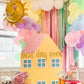 Pink Balloon Garland