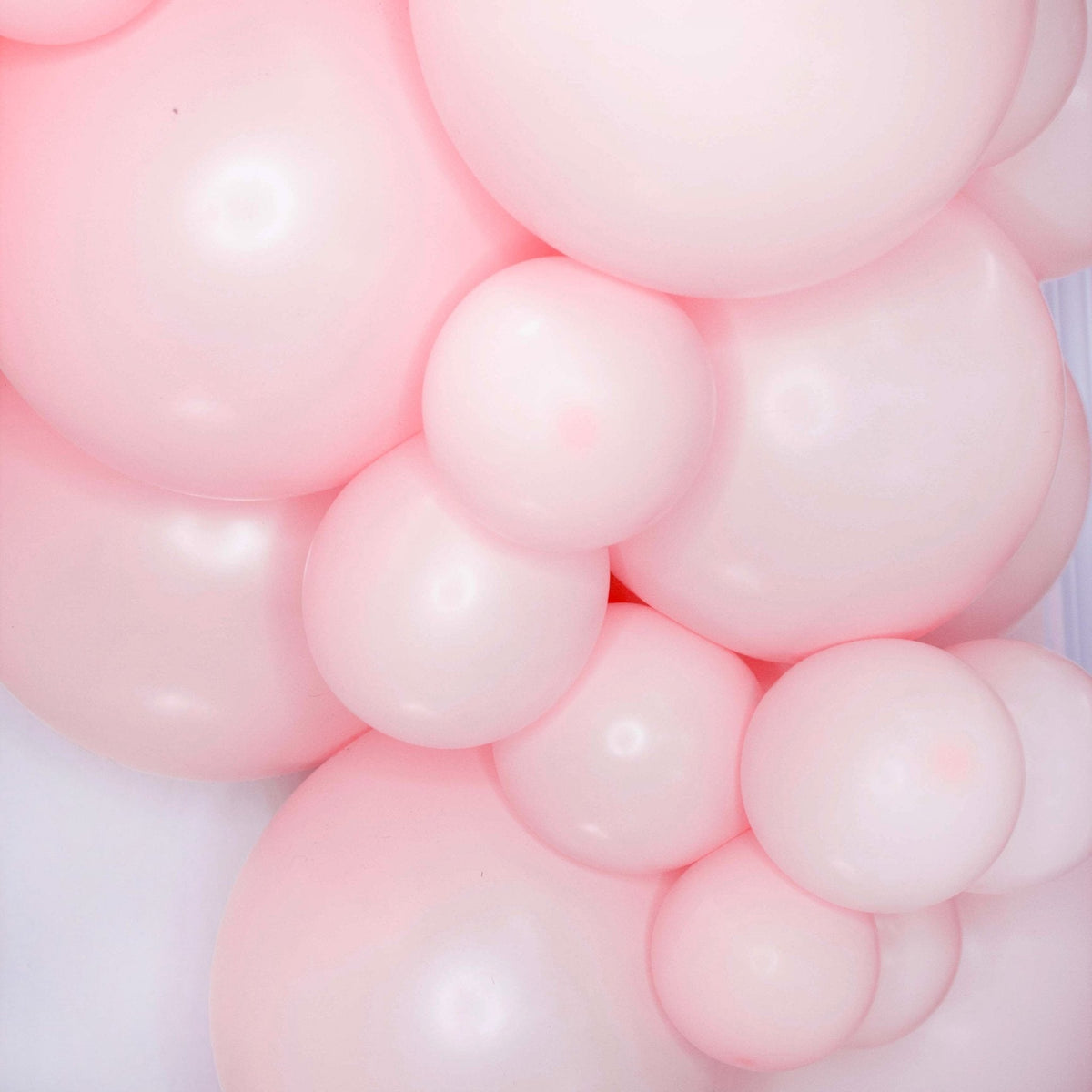 Pink Balloon Garland