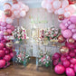 Pink & Purple Ombre Balloon Garland Kit