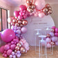 Pink & Purple Ombre Balloon Garland Kit