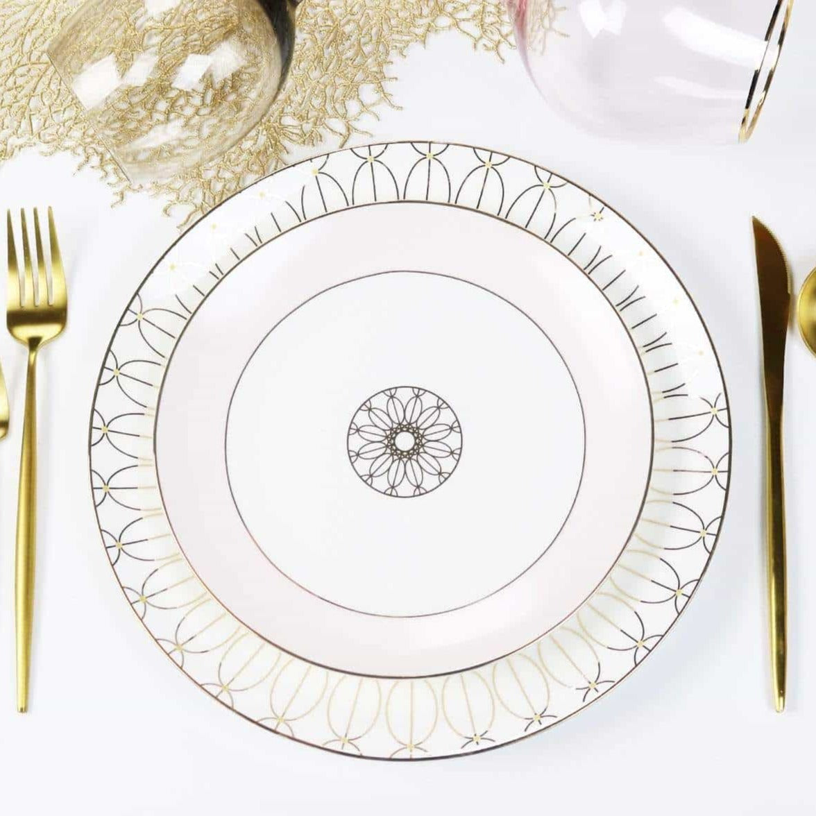 Sultana Plato de cena-Juego de 4