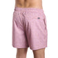 Pixel Break, Rosetide Hybrid Short, Compression Lined Swim and Resort Trunk