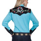 Scully Horseshoe and Roses - Women's Western Shirt