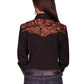 Scully Floral Tooled Embroidery - Women's Western Shirt
