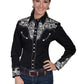 Scully Floral Tooled Embroidery - Women's Western Shirt