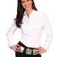 Scully Floral Tooled Embroidery - Women's Western Shirt