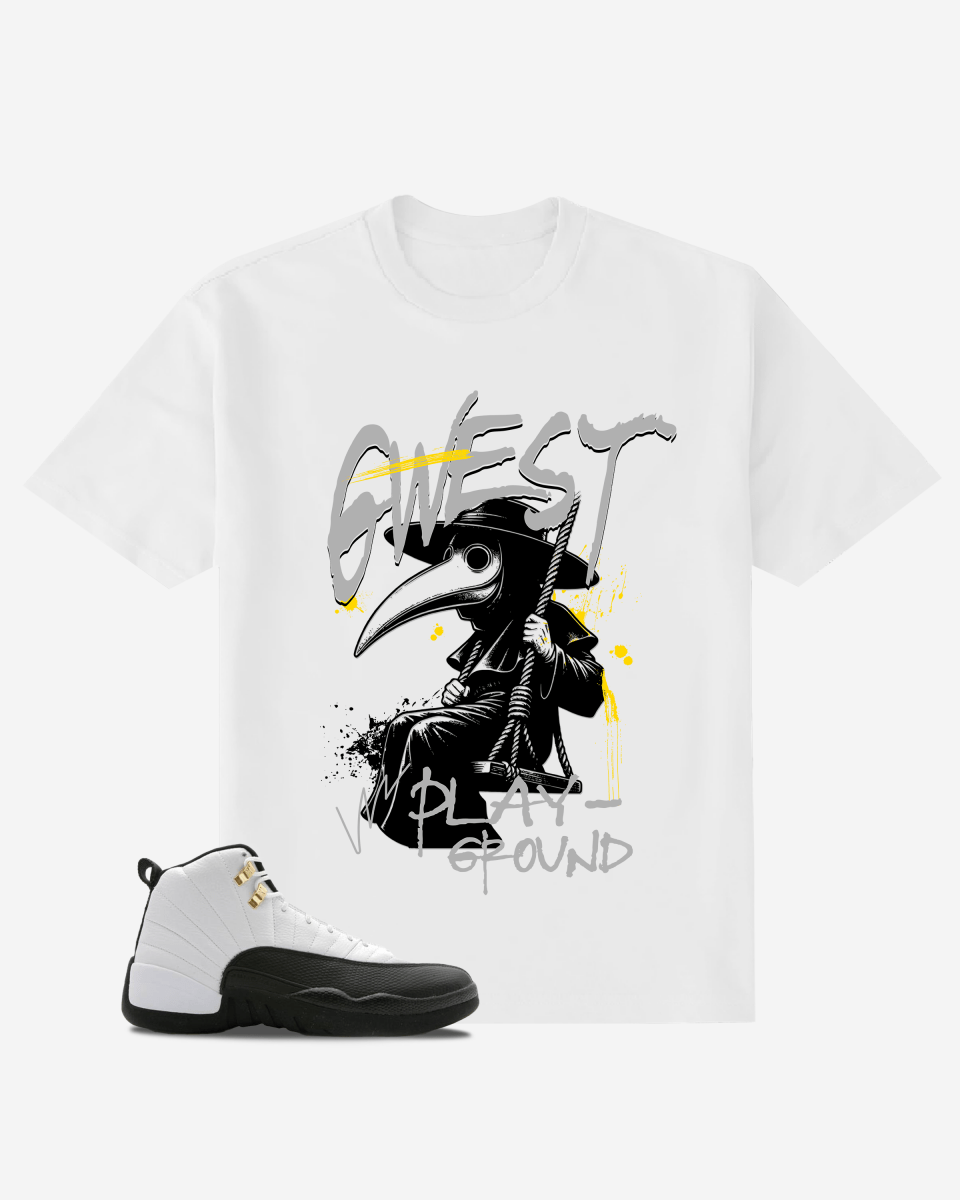 G West Plague Playground Oversized T-Shirt Mens