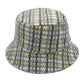 Plaid Check Patterned Bucket Hat