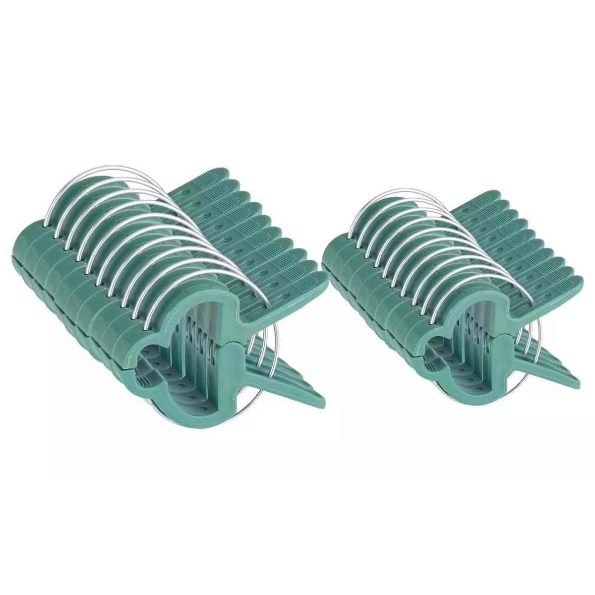 Clips de soporte para plantas de jardín para el crecimiento vertical de la vid