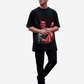G West Playing With Fire Oversized T-Shirt Mens