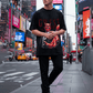 G West Playing With Fire Oversized T-Shirt Mens