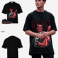 G West Playing With Fire Oversized T-Shirt Mens