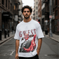 G West Playing With Fire Oversized T-Shirt Mens