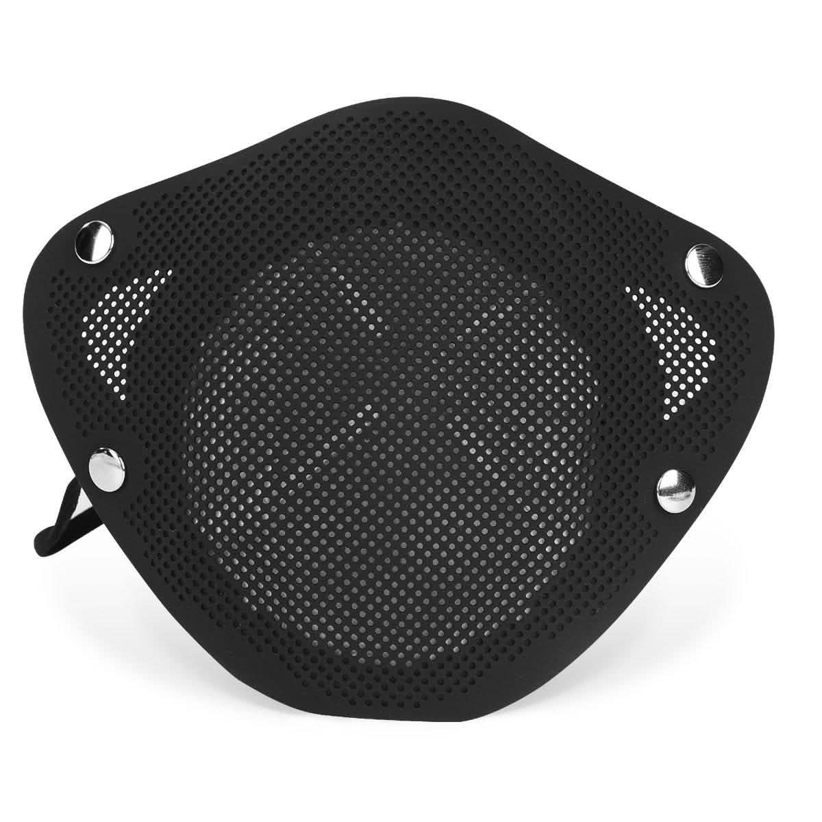 Mascarilla de silicona PM2.5 reutilizable y lavable, tipo boca-nariz, desconectable