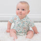 Polo Romper con diseño de cañas de pescar