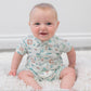 Polo Romper con diseño de cañas de pescar