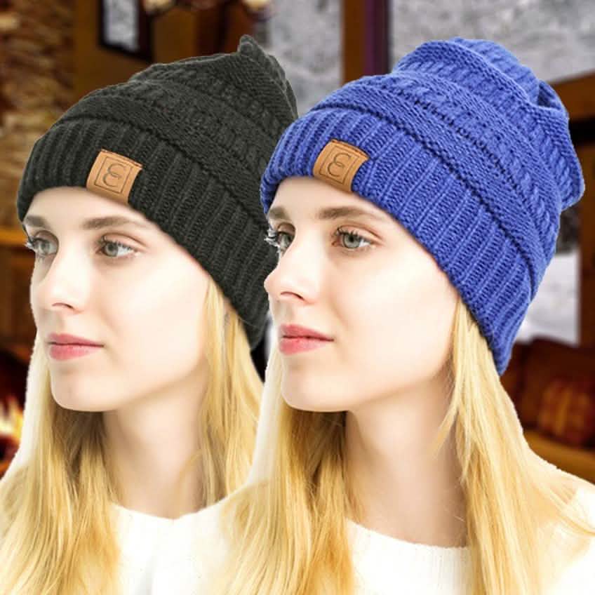 Gorro de invierno popular CC Chic