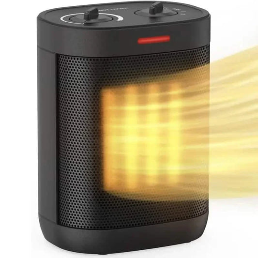 Calefactor cerámico portátil PTC de 1500W/900W