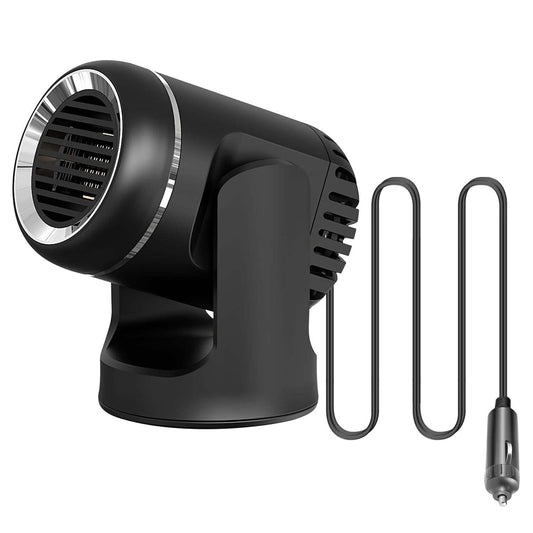 Calefactor portátil para coche 2 en 1 ventilador frío-calor