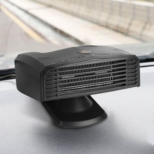 Calentador de coche portátil, ventilador de calefacción 2 en 1, descongelador, antivaho, desempañador, calentador de parabrisas