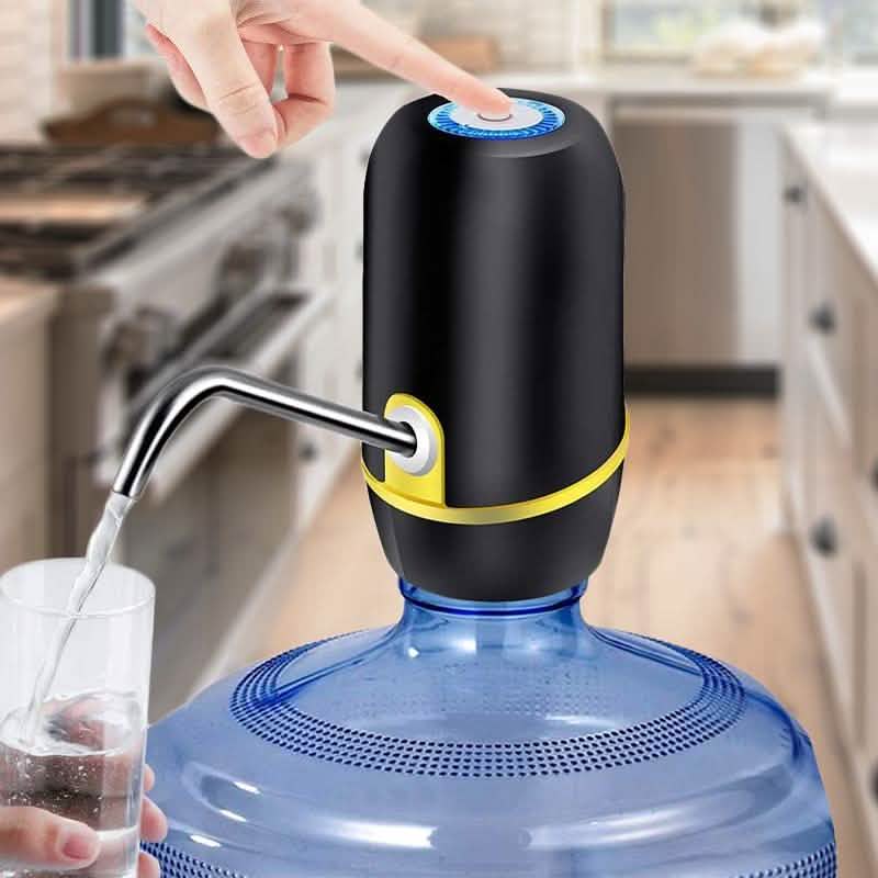 Dispensador de botella de agua eléctrico portátil