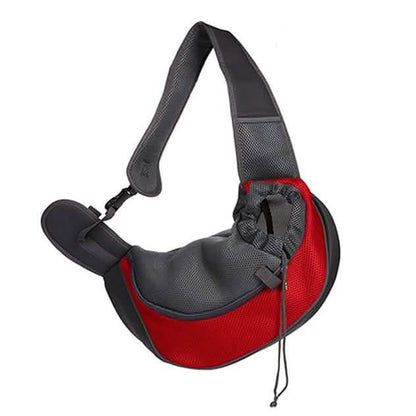 Mochilas portabebés transpirables de malla portátil para mascotas