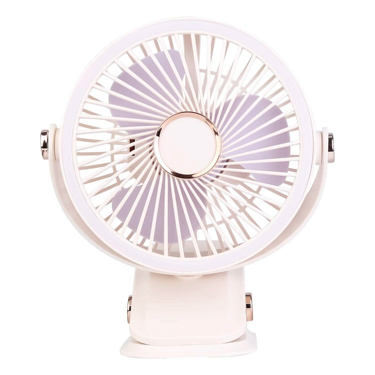 Ventilador Portátil Recargable con Clip Silencioso