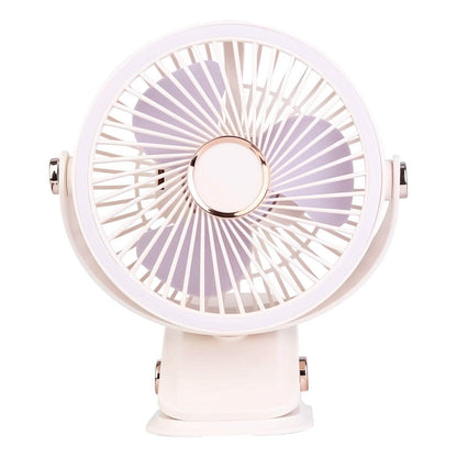 Ventilador Portátil Recargable con Clip Silencioso