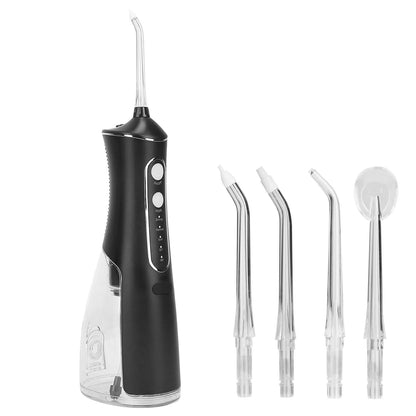 Irrigador dental de agua portátil