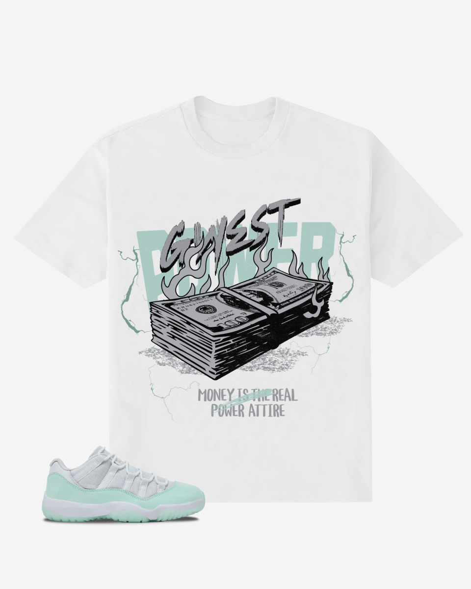 G West Power Attire Oversized T-Shirt Mens