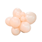 Ramo de globos de látex premium color blush (5", 11" y 17")