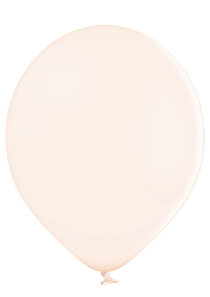 Ramo de globos de látex premium color blush (5", 11" y 17")