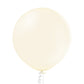 Premium Buttercream Latex Balloon Packs (5", 11”, 16”, 24”, and 36”)
