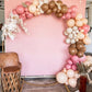 Premium Dusty Rose Latex Balloon Packs (5", 11”, 16”, 24" and 36”)