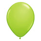 Premium Lime Green Latex Balloon Packs (5", 11”, 16”, 24”, and 36”)