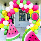 Premium Lime Green Latex Balloon Packs (5", 11”, 16”, 24”, and 36”)