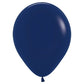 Paquetes de globos de látex azul marino premium (5, 11, 16, 24 y 36 pulgadas)