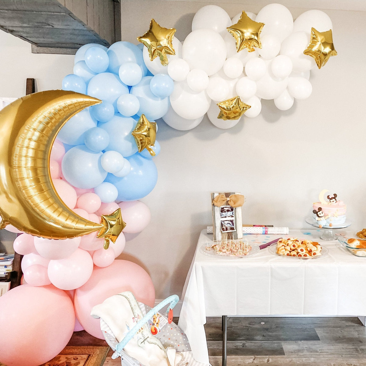 Paquetes de globos de látex Premium Azul Hielo (5, 11, 16, 24 y 36 pulgadas)